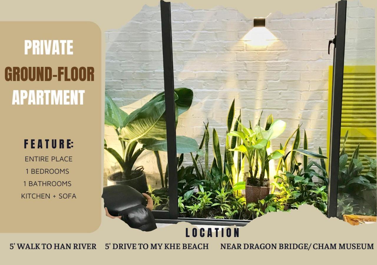 Uri House, 1- 2 Bedroom Tourism Apt, 5' Walk Dragon Bridge Danang Exterior photo