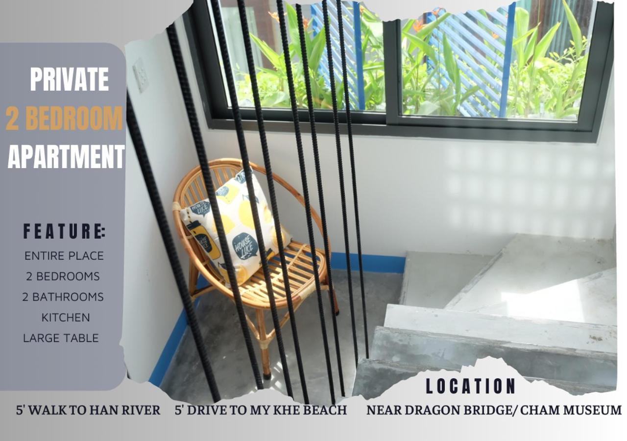 Uri House, 1- 2 Bedroom Tourism Apt, 5' Walk Dragon Bridge Danang Exterior photo