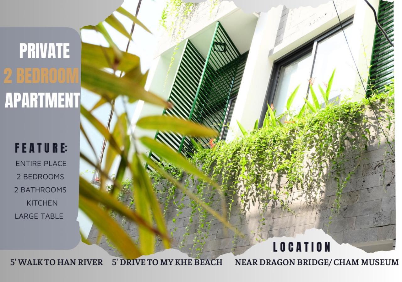 Uri House, 1- 2 Bedroom Tourism Apt, 5' Walk Dragon Bridge Danang Exterior photo