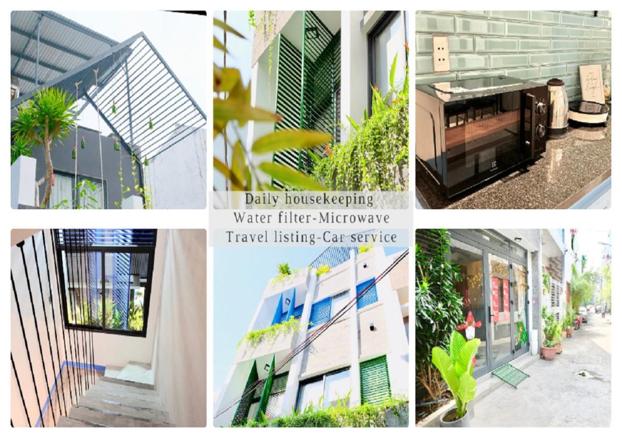 Uri House, 1- 2 Bedroom Tourism Apt, 5' Walk Dragon Bridge Danang Exterior photo