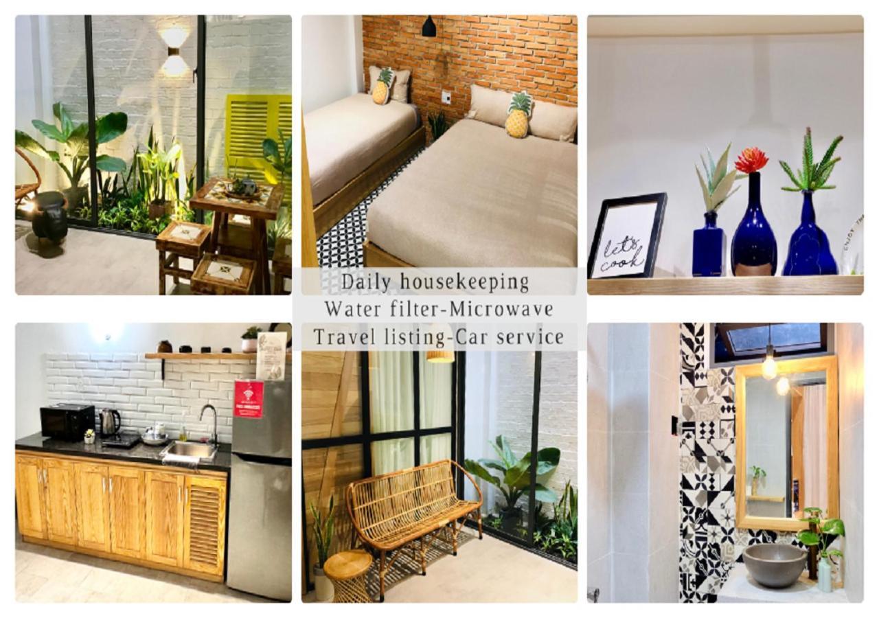 Uri House, 1- 2 Bedroom Tourism Apt, 5' Walk Dragon Bridge Danang Exterior photo